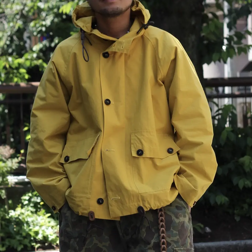 英国空軍のフライトジャケット》FISHING CAGOULE