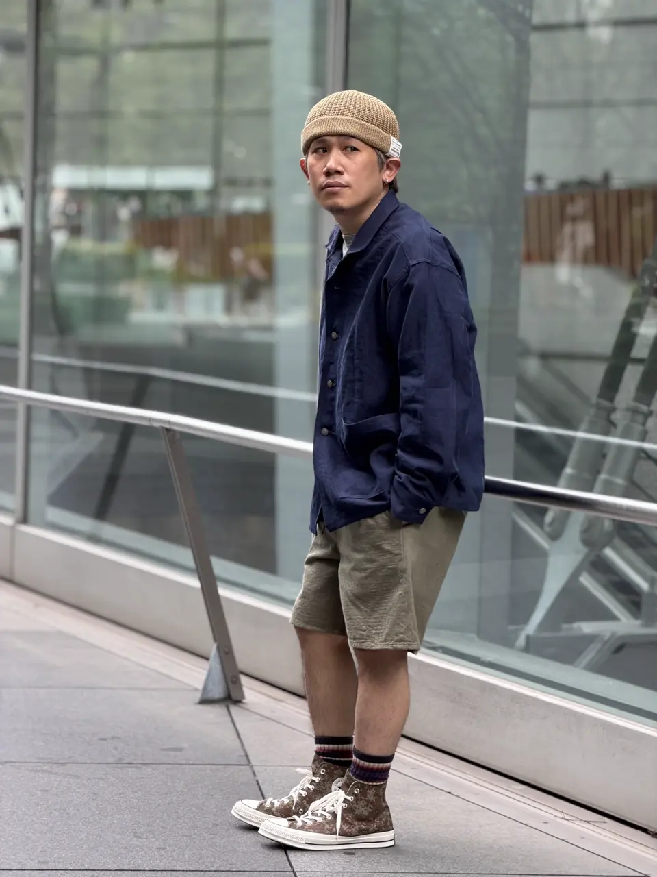 ナイジェルケーボン　GYMショーツ&ロイヤルネイビー 夏の主役】ナイジェルケーボンのショーツコレクション