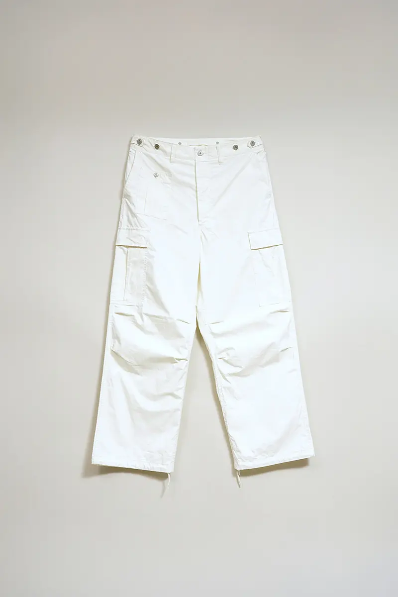 タフさと軽快さを兼ね備えた名作パンツ》 ARMY CARGO PANT - RIPSTOP