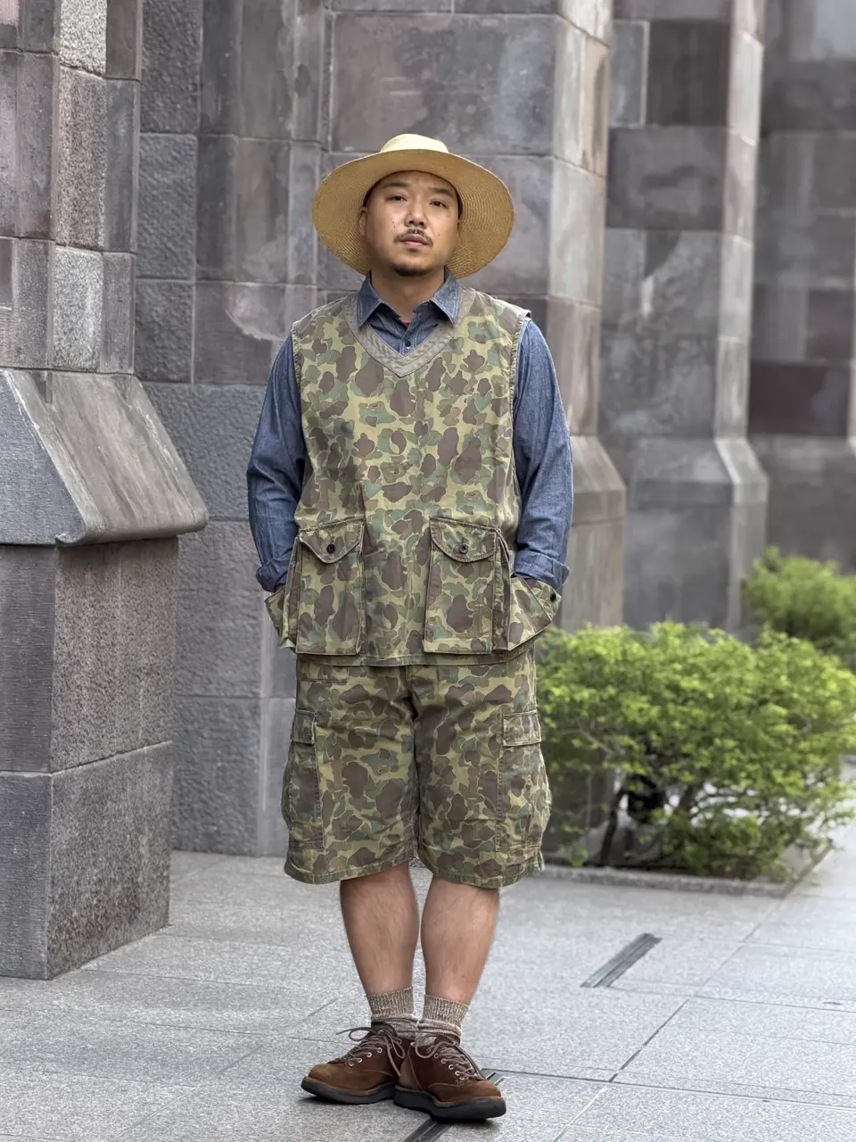 夏の主役】ナイジェルケーボンのショーツコレクション