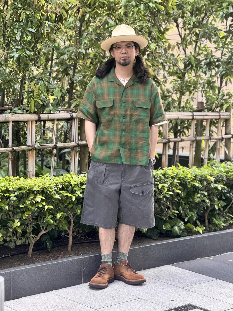 夏の主役】ナイジェルケーボンのショーツコレクション