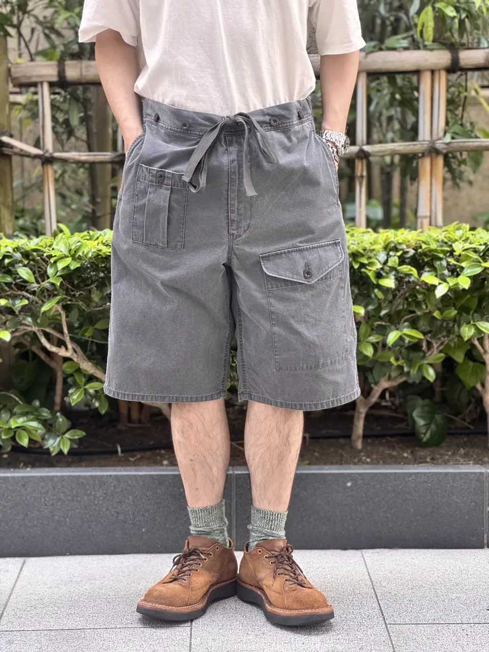 夏の主役】ナイジェルケーボンのショーツコレクション