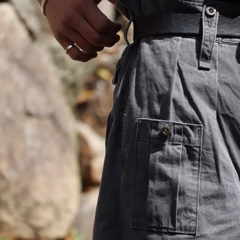 計り知れない相乗効果》BRITISH ARMY PANT - PIGMENT DYE