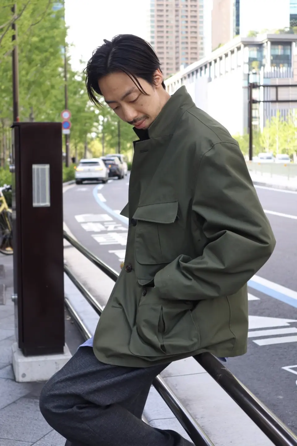 希少 ヘッドポータープラス ダック カバーオール ジャケット カーキ SS26 STAFF'S BEST BUY