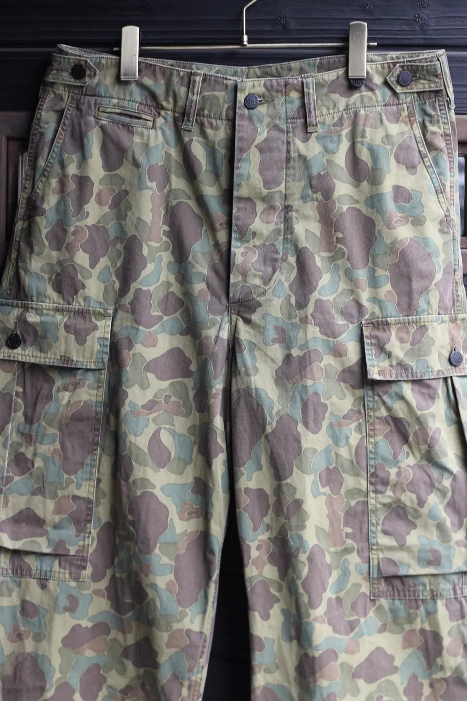 在庫集めました!!》40s MONKEY PANT - MIX DUCK HUNTER CAMO