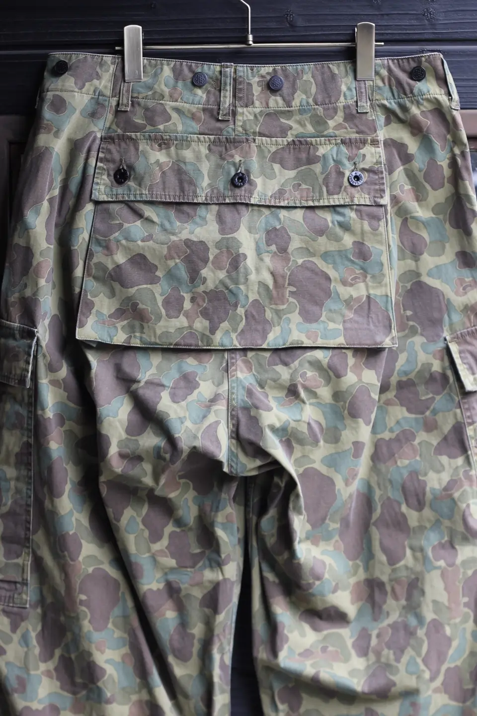 在庫集めました!!》40s MONKEY PANT - MIX DUCK HUNTER CAMO
