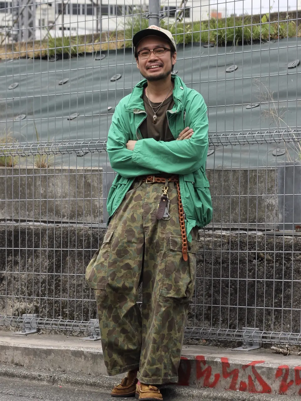 在庫集めました!!》40s MONKEY PANT - MIX DUCK HUNTER CAMO