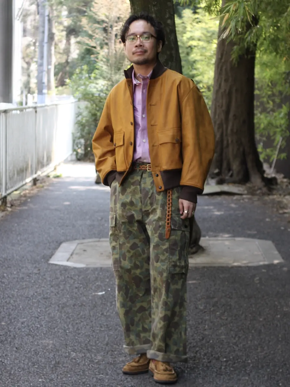 在庫集めました!!》40s MONKEY PANT - MIX DUCK HUNTER CAMO