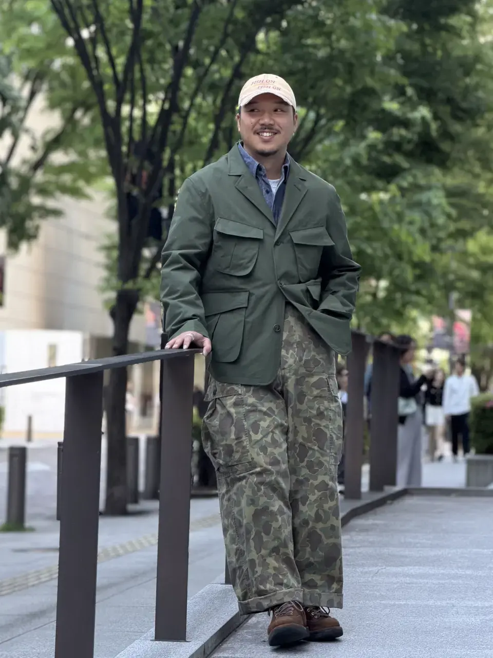 在庫集めました!!》40s MONKEY PANT - MIX DUCK HUNTER CAMO
