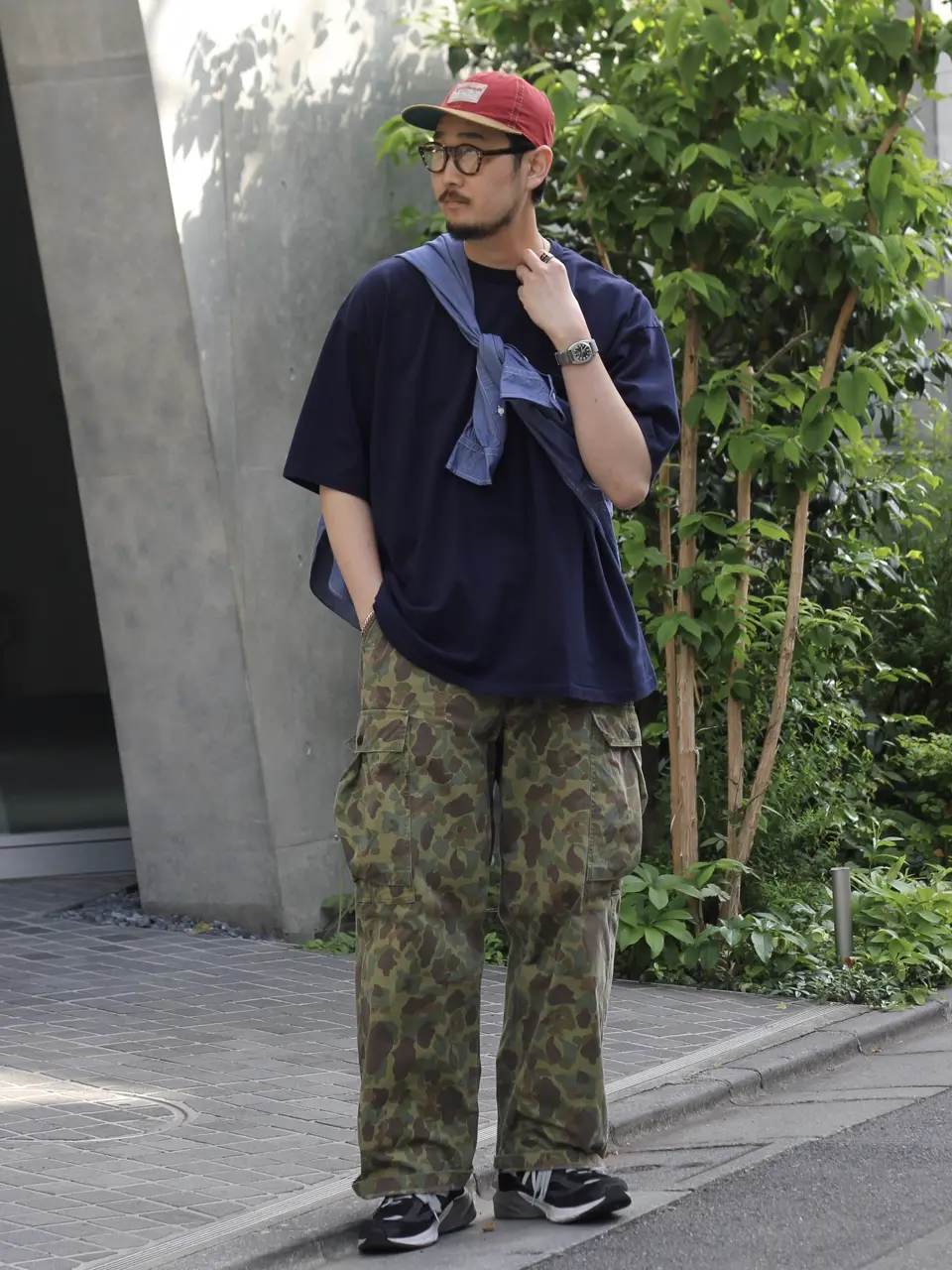 在庫集めました!!》40s MONKEY PANT - MIX DUCK HUNTER CAMO