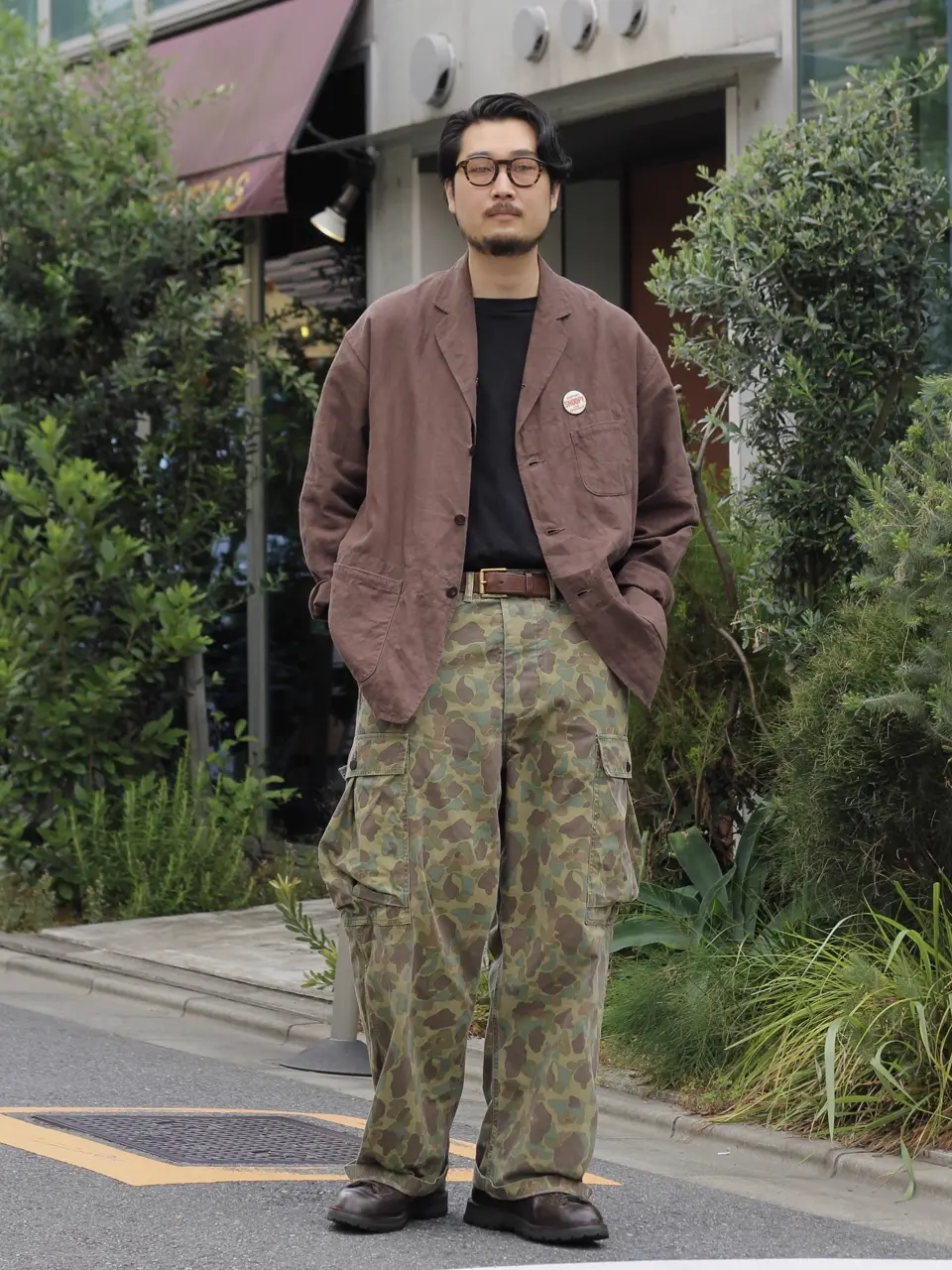 在庫集めました!!》40s MONKEY PANT - MIX DUCK HUNTER CAMO