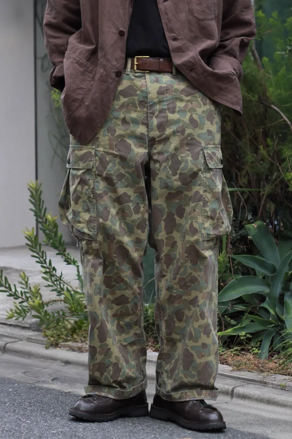 在庫集めました!!》40s MONKEY PANT - MIX DUCK HUNTER CAMO