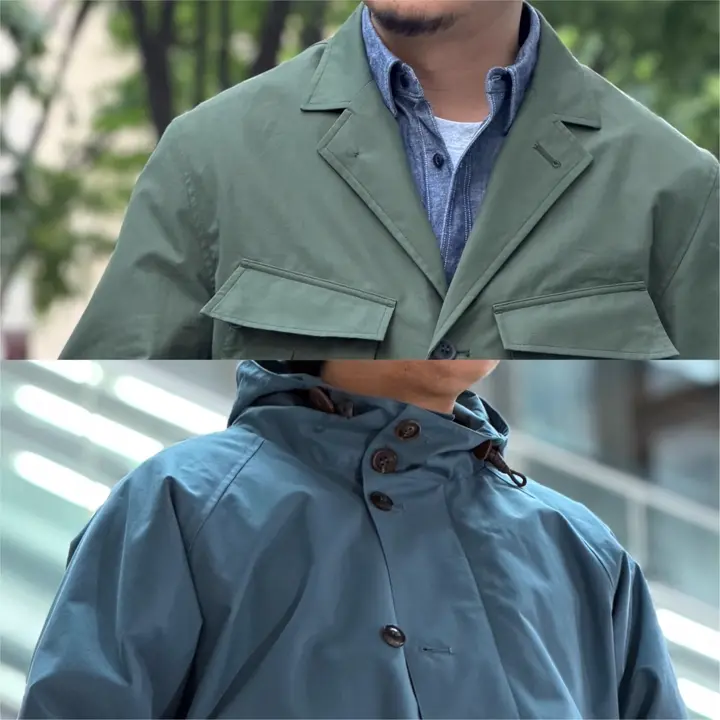Nigel Cabourn THE ARMY GYM HANKYU MEN'S TOKYO – ナイジェル