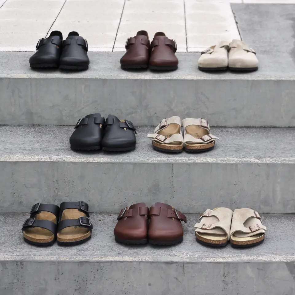 ナイジェルケーボンが提案する4つの定番》BIRKENSTOCK
