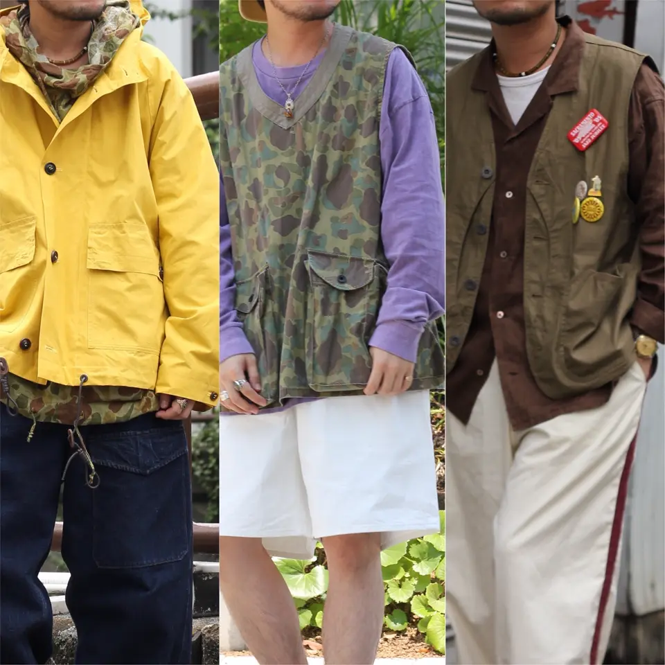 SS26 スタッフ鎌田のお気に入りアイテム3選