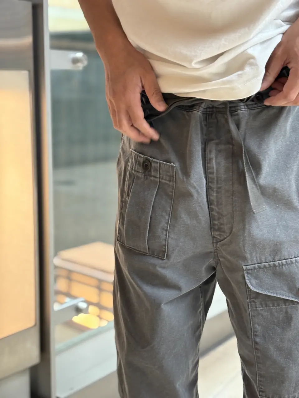 夏の主役ショーツ》PARATROOPER SHORT - PIGMENT
