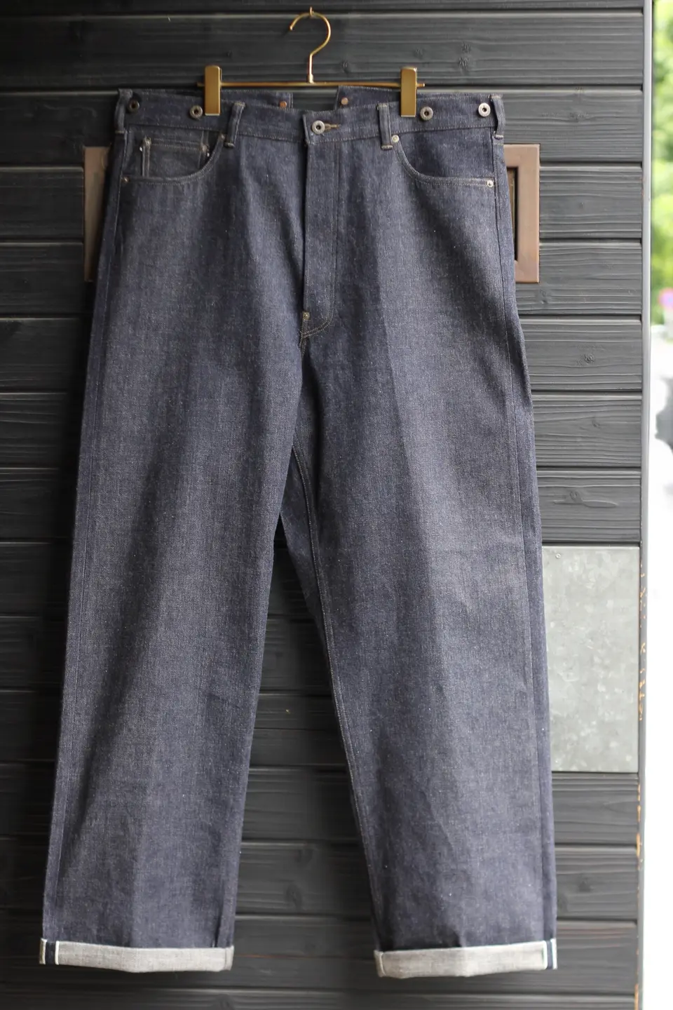 ナイジェルケーボンの名作デニム、ひとまず生産終了》RAILMAN DENIM PANT