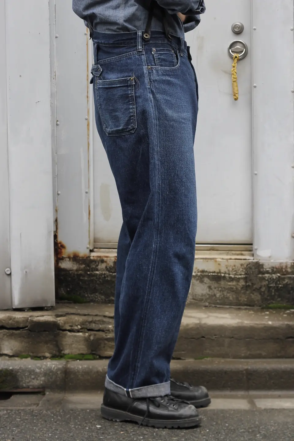 ナイジェルケーボンの名作デニム、ひとまず生産終了》RAILMAN DENIM PANT