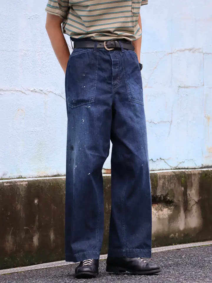 理にかなった設計》SAILOR PANT MIX - VINTAGE FINISH