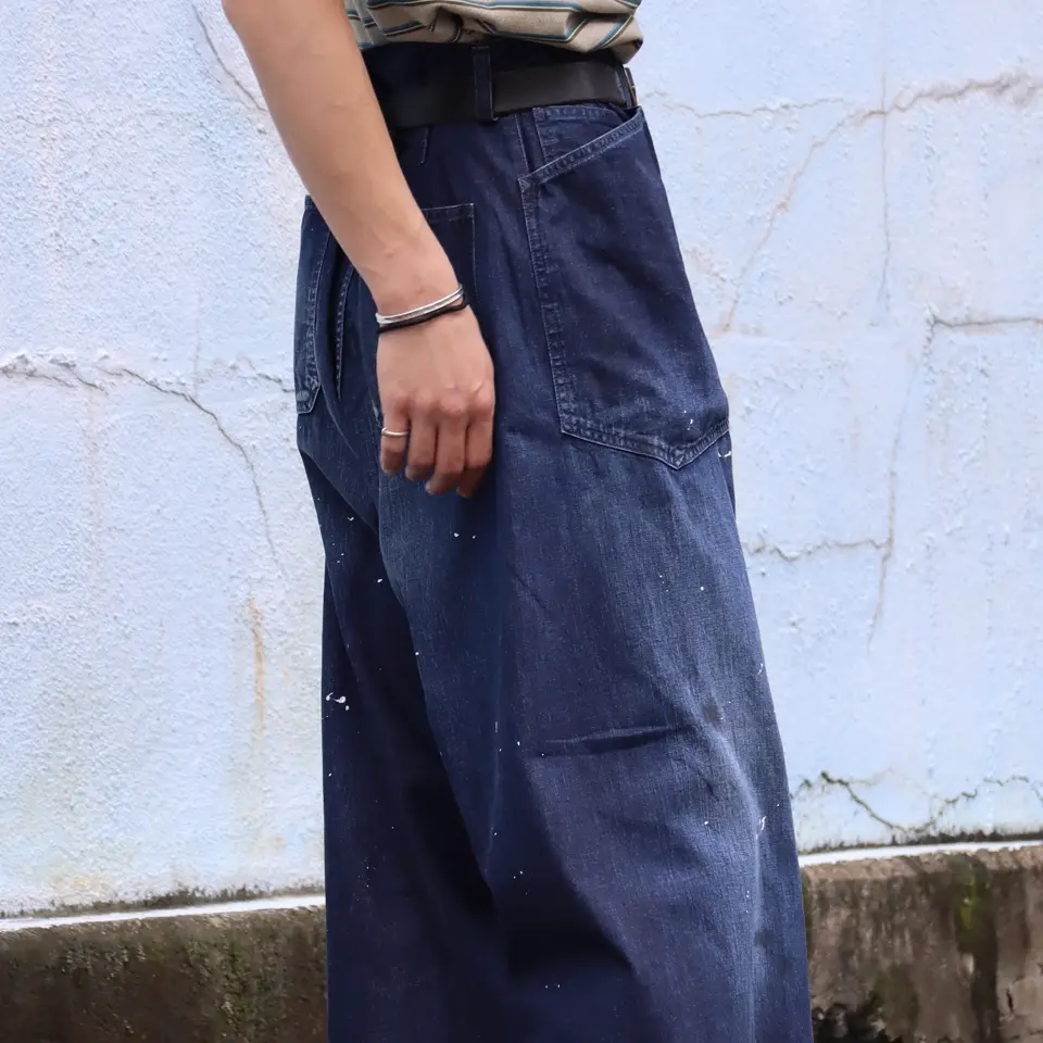 パンツ loliiev sailorpants 理にかなった設計》SAILOR PANT MIX - VINTAGE FINISH