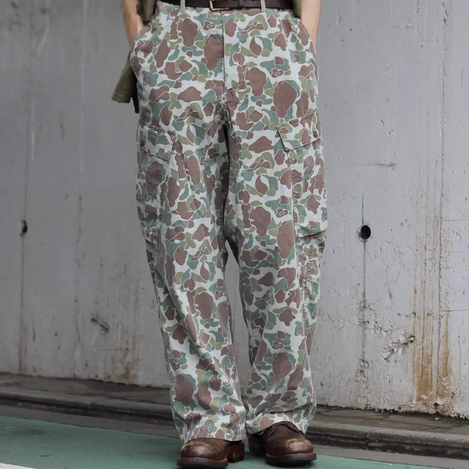 新型のダックハンターカモパンツ｠ROYAL NAVY CARGO PANT - CAMO
