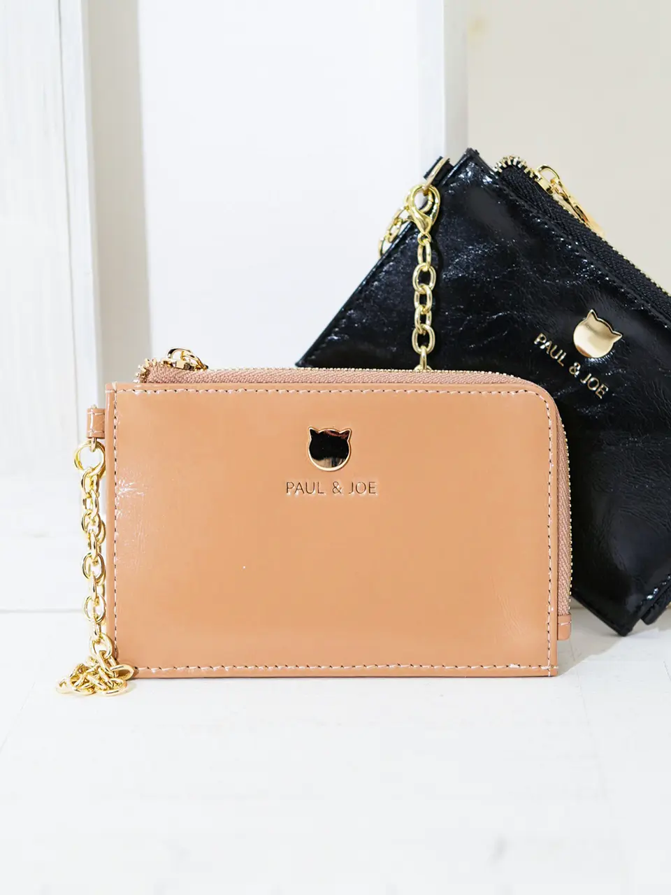 レビュー投稿で+5％還元】ポールアンドジョーアクセソワ コインケース パスケース レディース スモールキャットフェイスメタル PJA-W1164  PAUL&JOE ACCESSOIRES | 猫 ねこ クリスマス_mp クリスマス_wp レビュー投稿で+5％還元】ポールアンドジョーアクセソワ  コイン