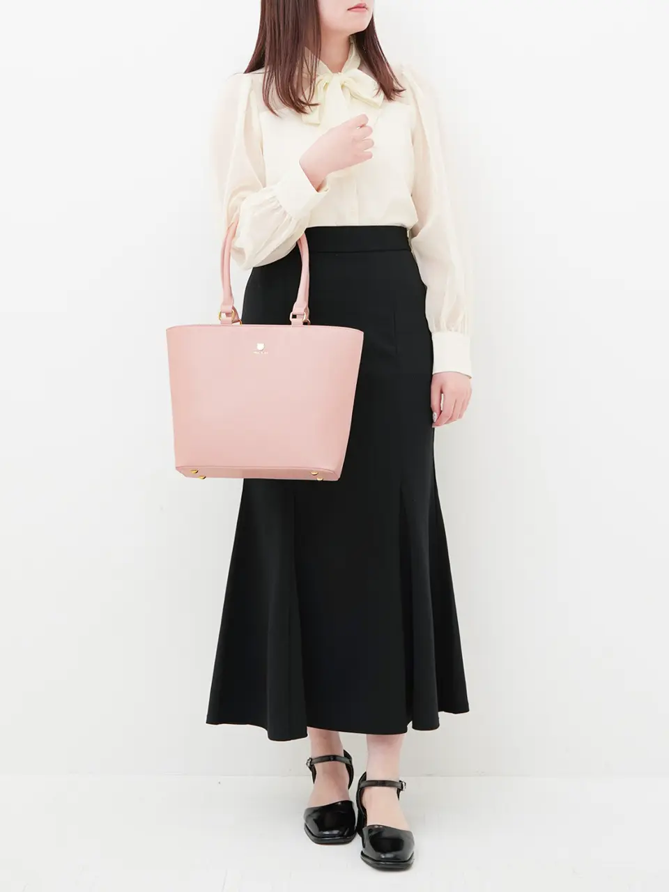 ポールアンドジョーアクセソワ トートバッグ B4 レディース スモール