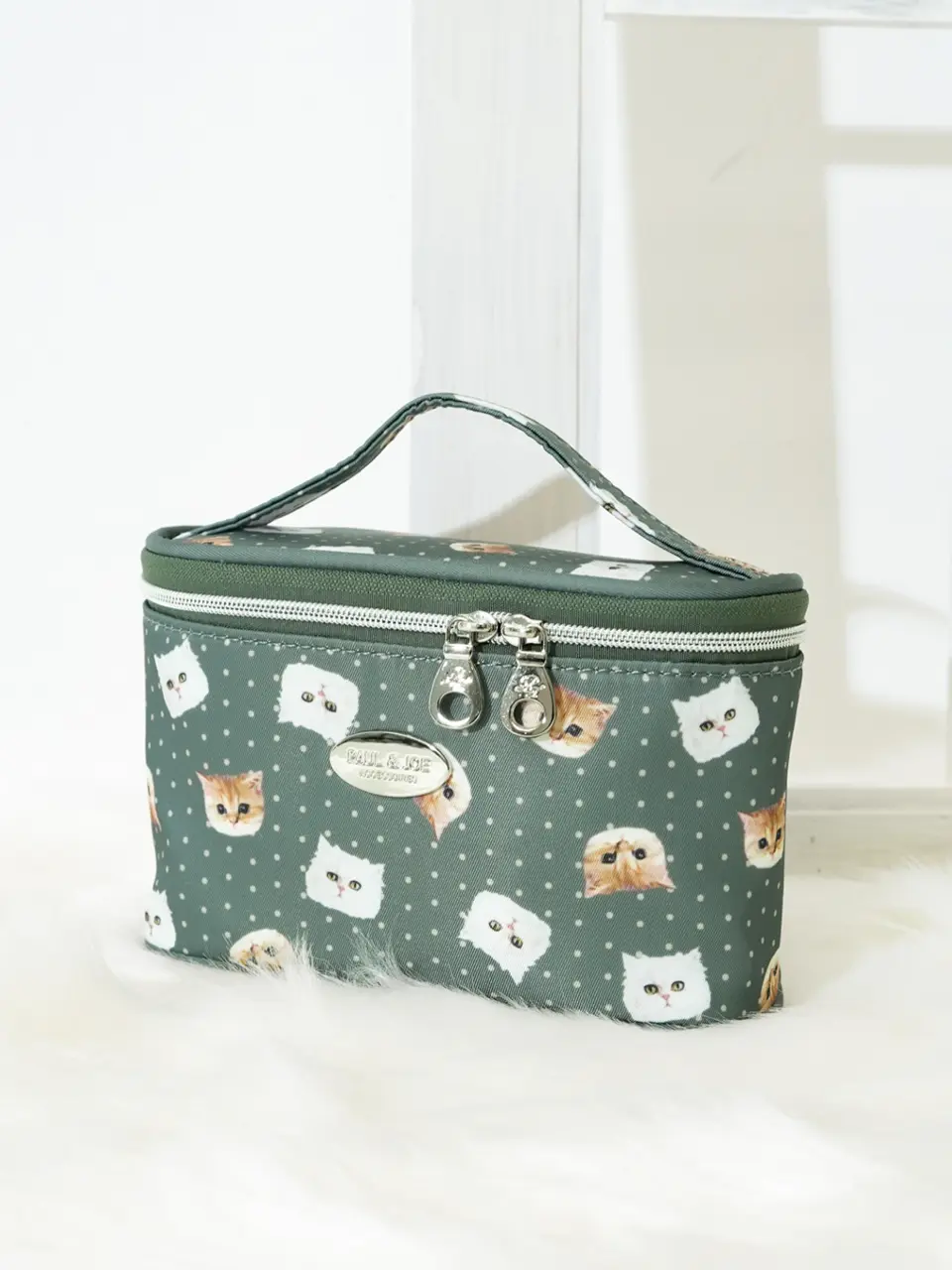 ポールアンドジョーアクセソワ ポーチ バニティバッグ レディース PJA