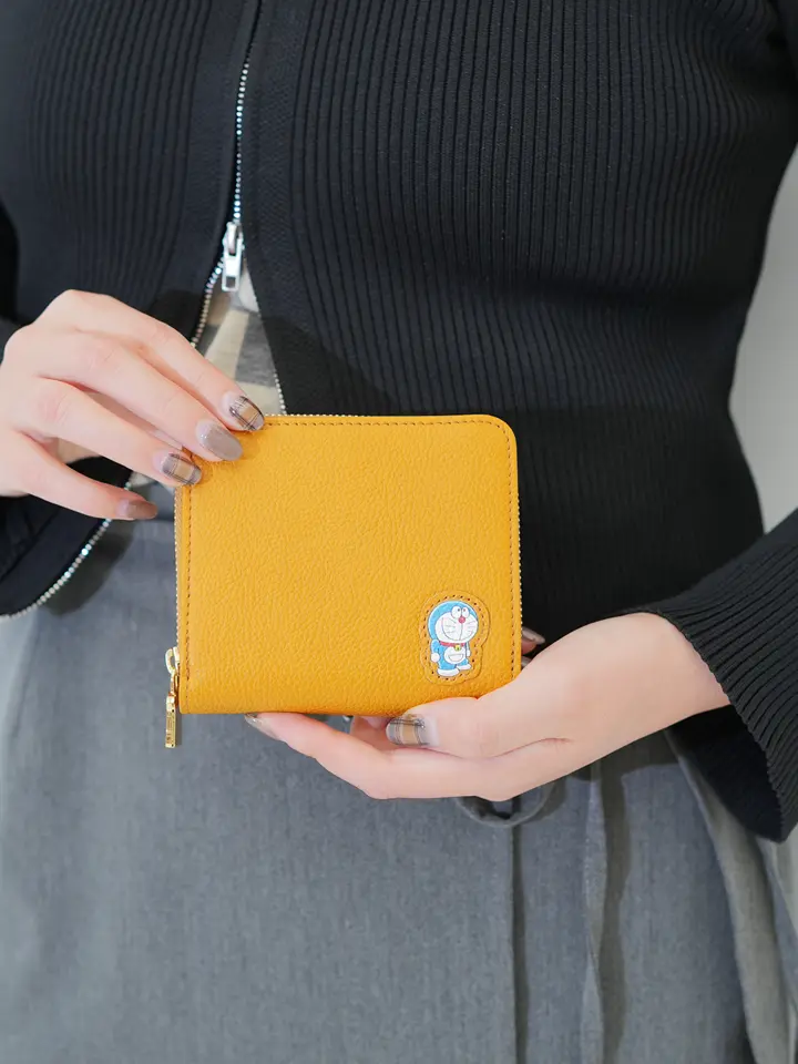 キソラ ドラえもん 二つ折り財布 ユニセックス KIDR-012 kissora