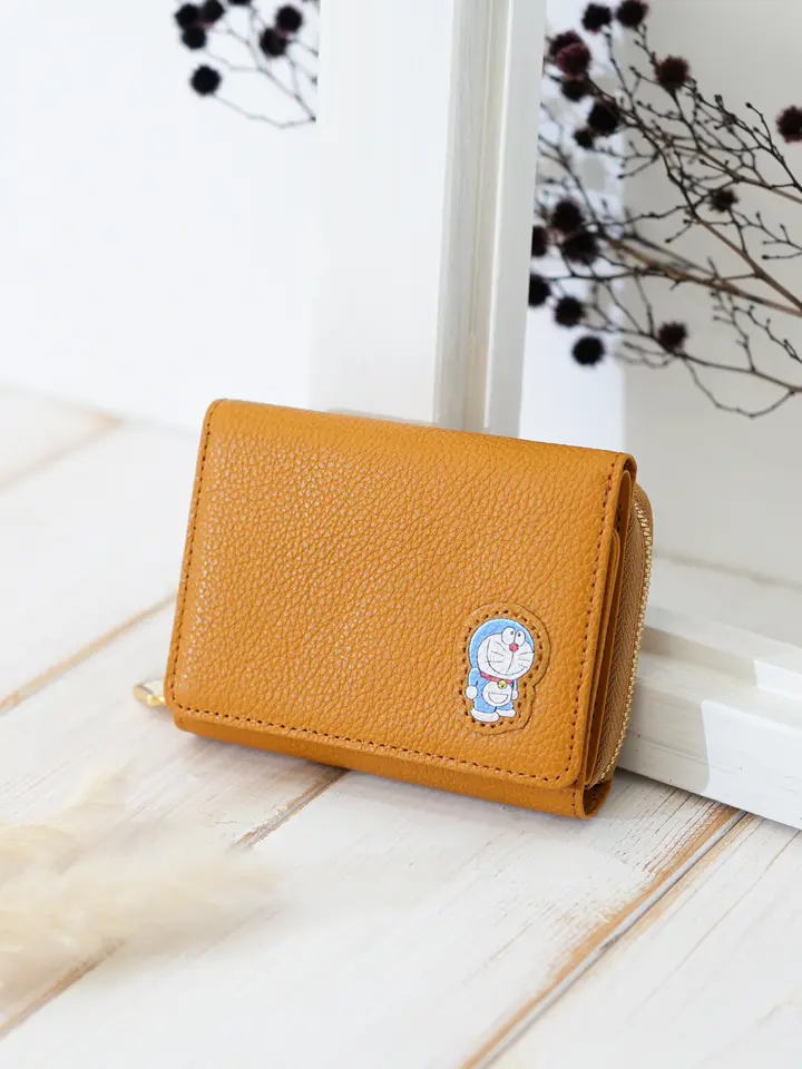 カプコソ キソラ ドラえもん 三つ折り財布 ユニセックス KIDR-013 kissora