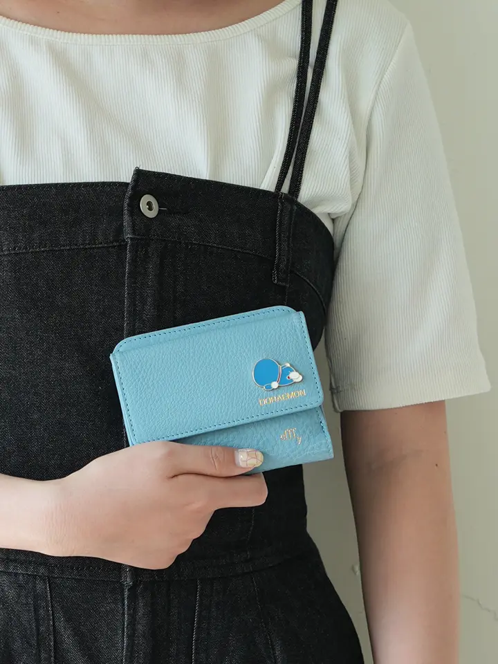 ドラえもん エフィー 二つ折り財布 レディース CLB3-012 efffy