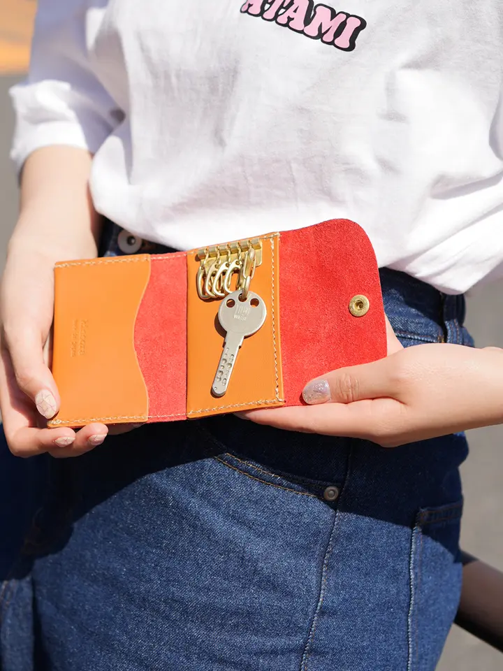 キソラ キー&カードケース ミネルバボックス ユニセックス KIKN-128