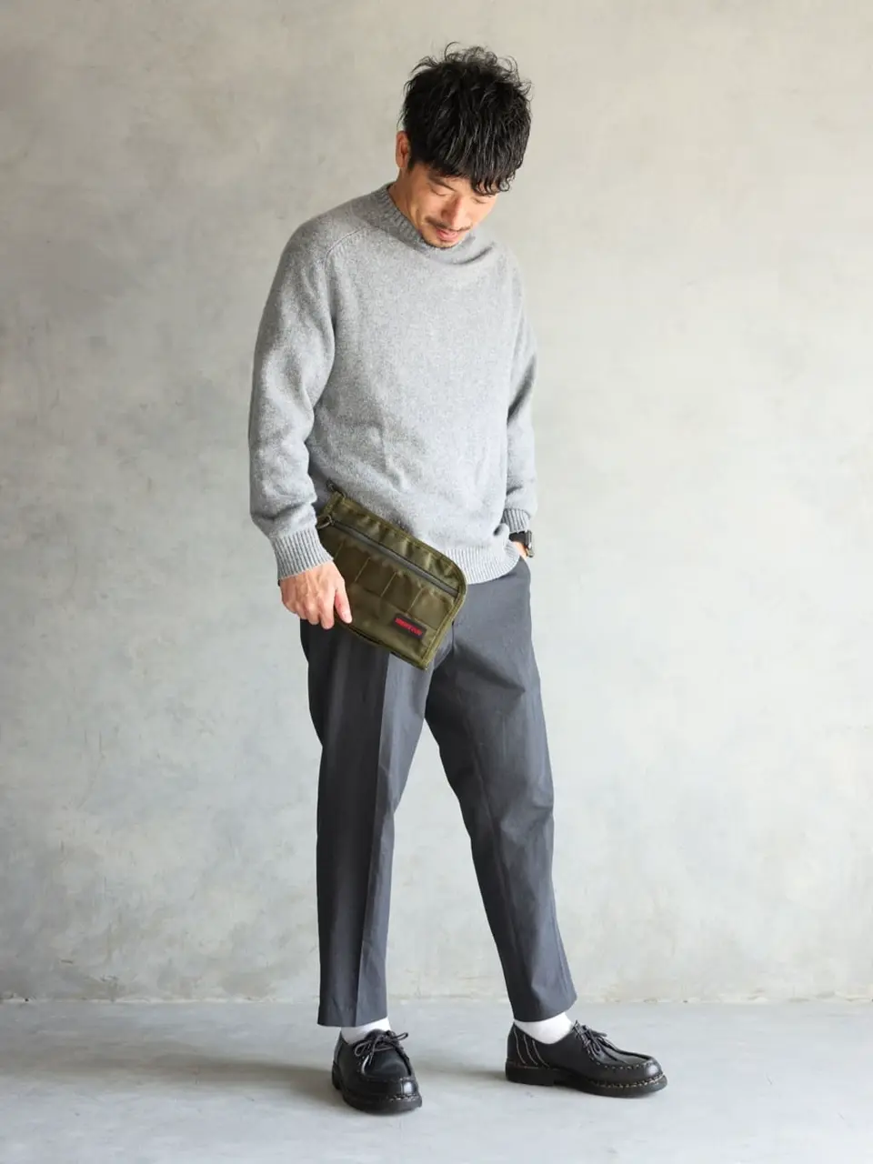 ブリーフィング クラッチバッグ 当社限定 別注モデル メンズ BRW201A10