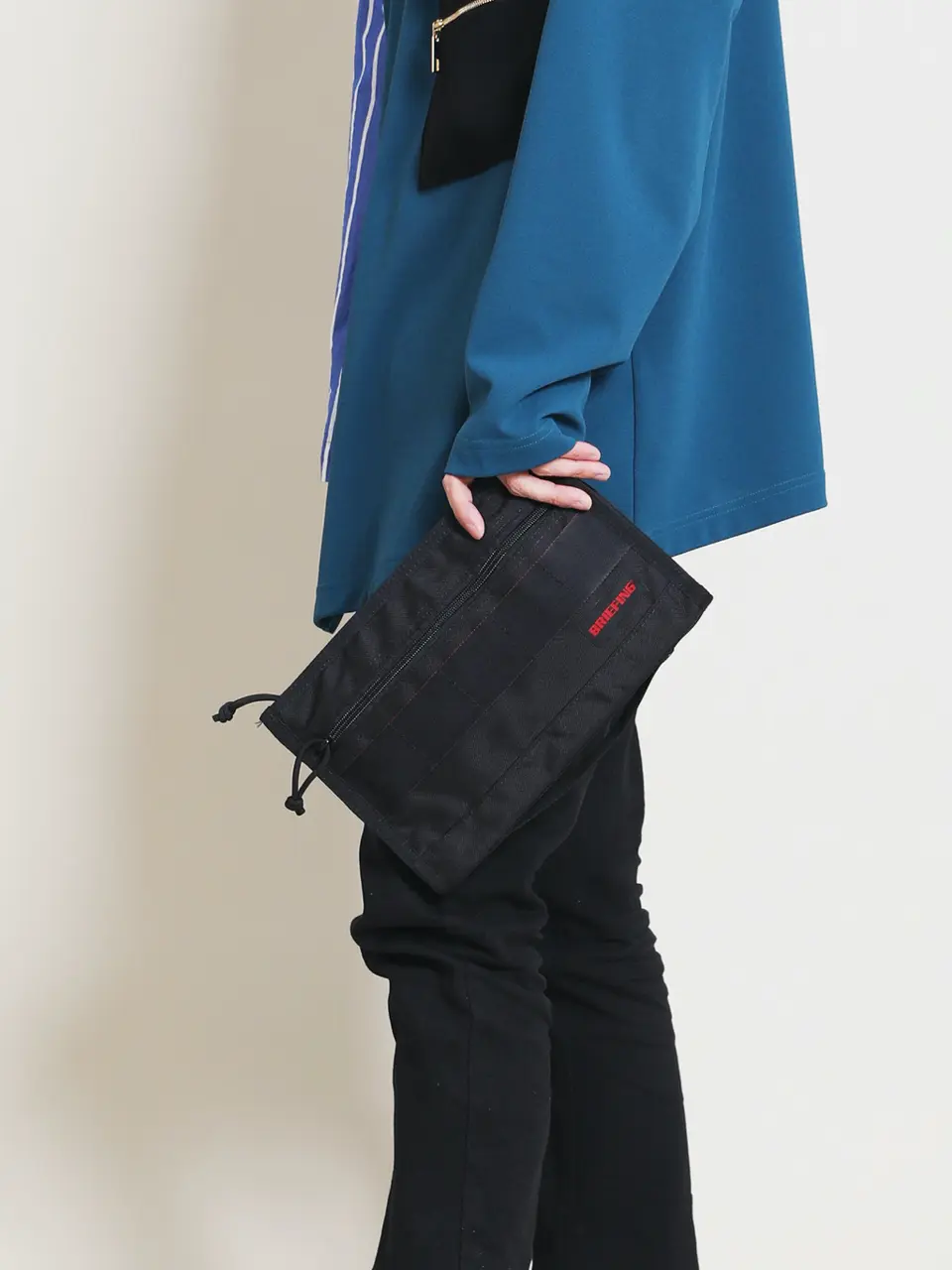 ブリーフィング　ANA ポーチ　クラッチバッグ　2点セット ブリーフィング ANA ポーチ クラッチバッグ 2点セット