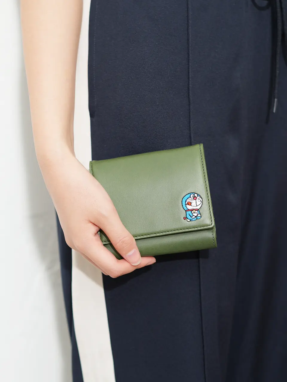 キソラ ドラえもん 二つ折り財布 レディース KIDR-003 kissora