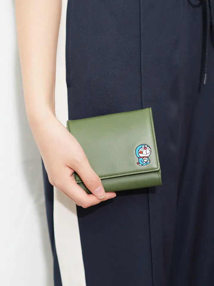 キソラ ドラえもん 二つ折り財布 レディース KIDR-003 kissora