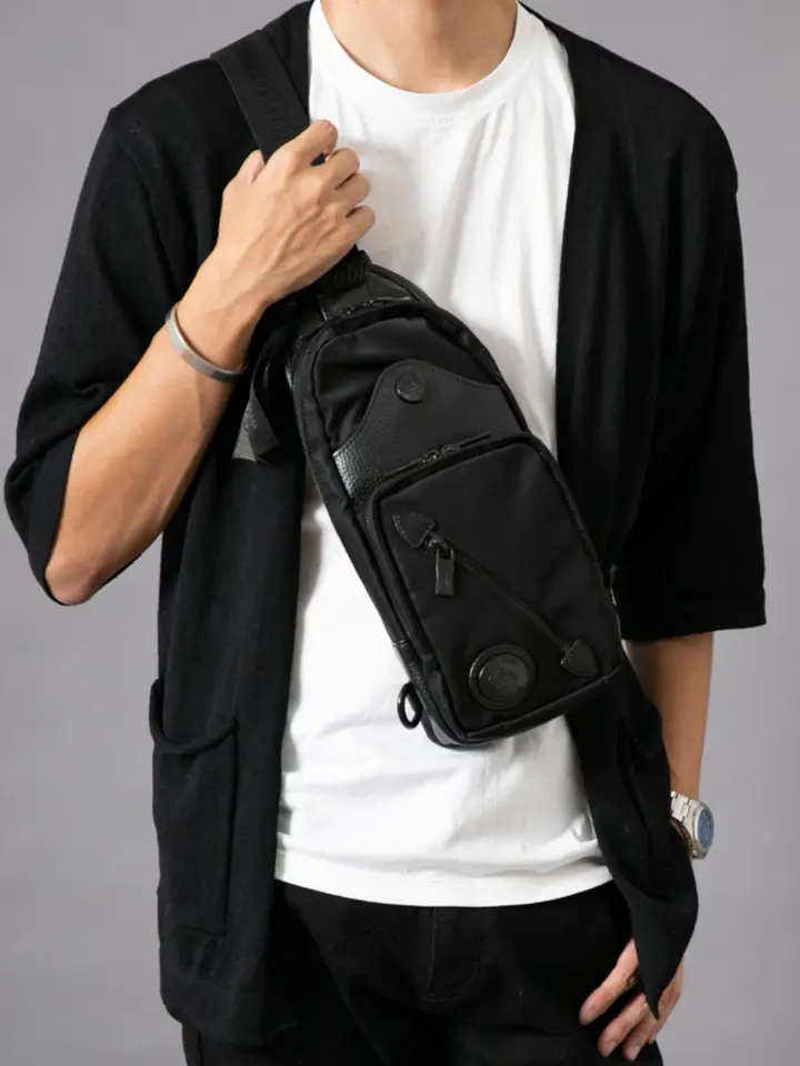 オロビアンコ ボディバッグ BLACK-LINE メンズ 601101 IBRIDELLO-HZ8