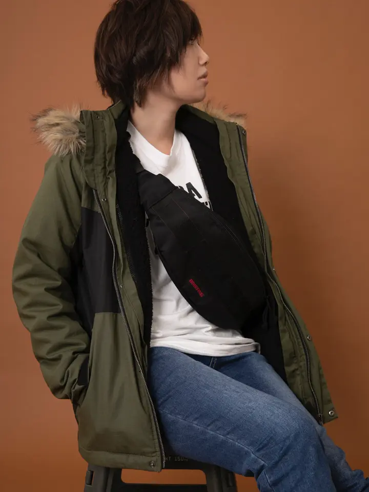 ブリーフィング ボディバッグ 当社限定 別注モデル メンズ