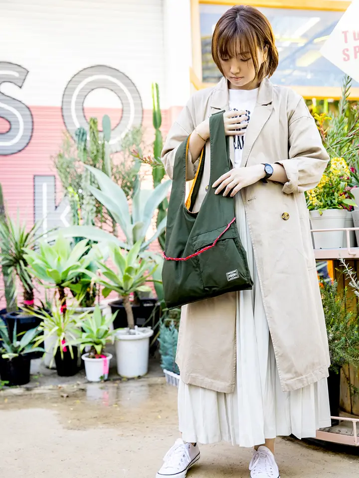 ⭐︎値下中⭐︎<新品未使用>PORTER BAGGERシリーズ　吉田カバン ポーター バガー GMSバッグ 865-08392 エコバッグ 吉田カバン PORTER