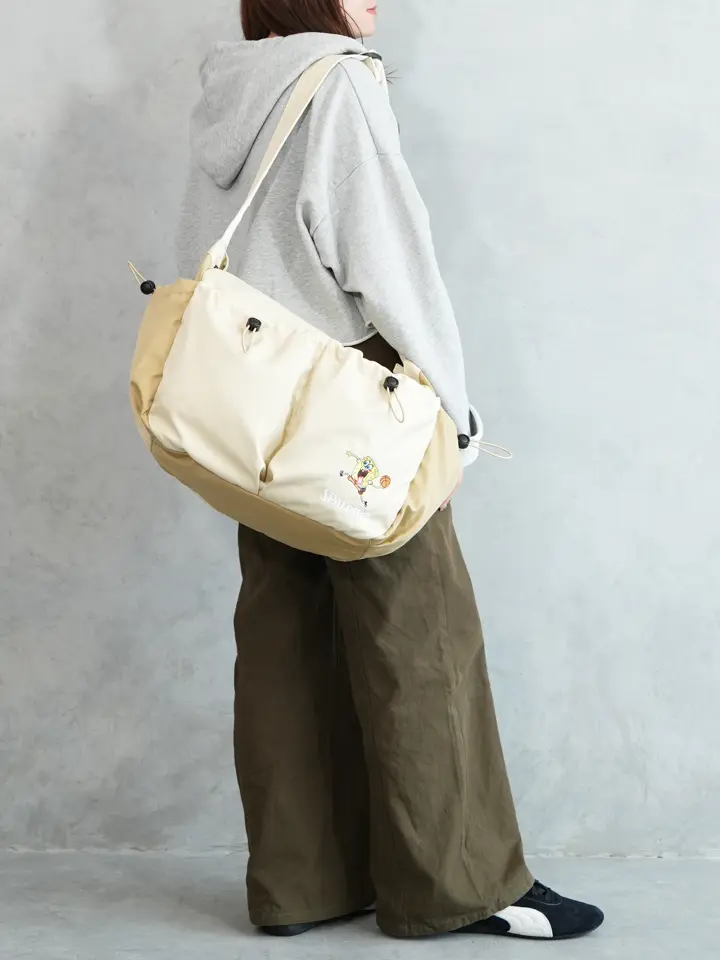 スポルディング スポンジ・ボブ ショルダーバッグ メンズ レディース