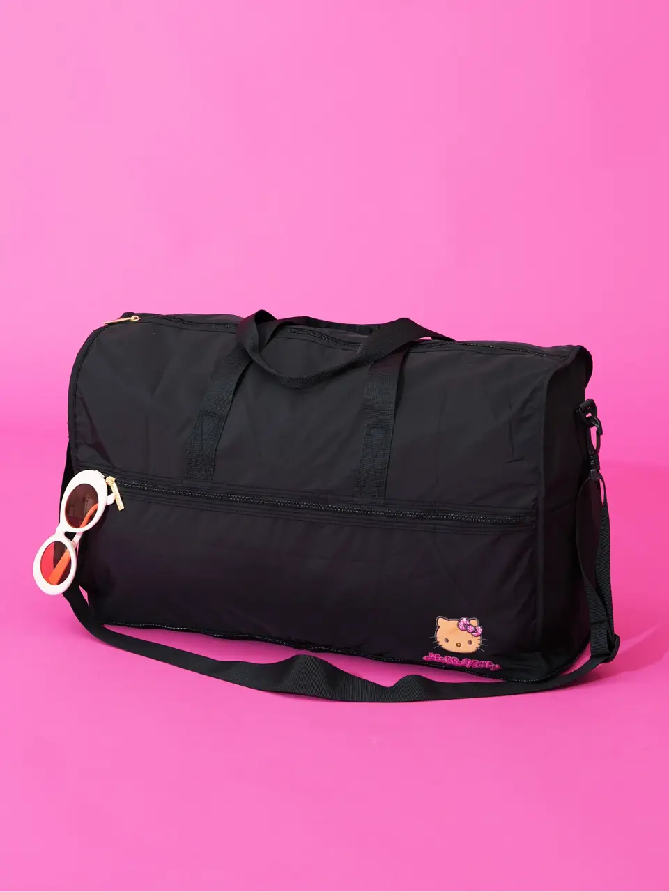 ハローキティ ボストンバッグ ハローキティ 折りたたみボストンバッグ｜サンリオオンラインショップ