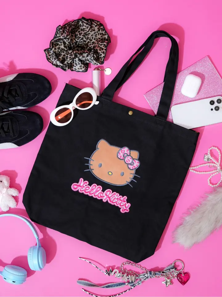 ハローキティ トートバッグ A4 帆布 レディース 6086 サンリオ