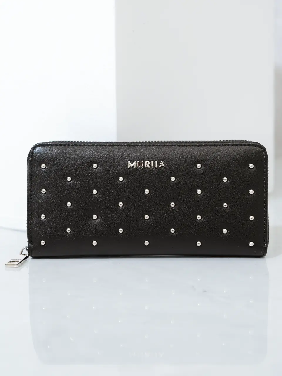 MURUA 長財布 MURUA 長財布 ラウンドファスナー レディース MR-W1371 ムルーア