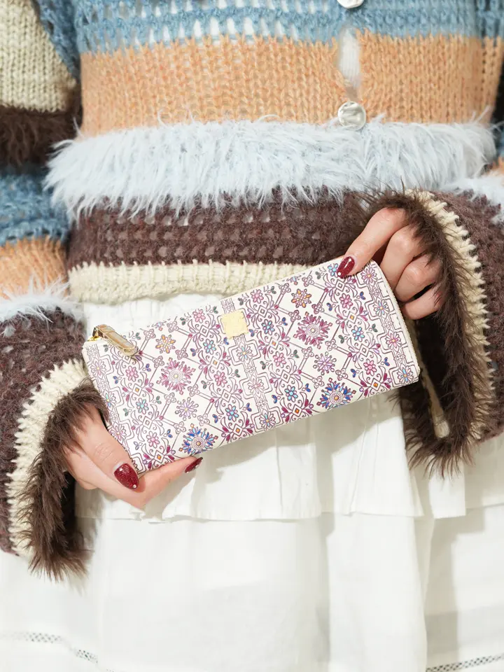 エフィー 長財布 L字ファスナー レディース PD3-12 efffy | 友禅文庫