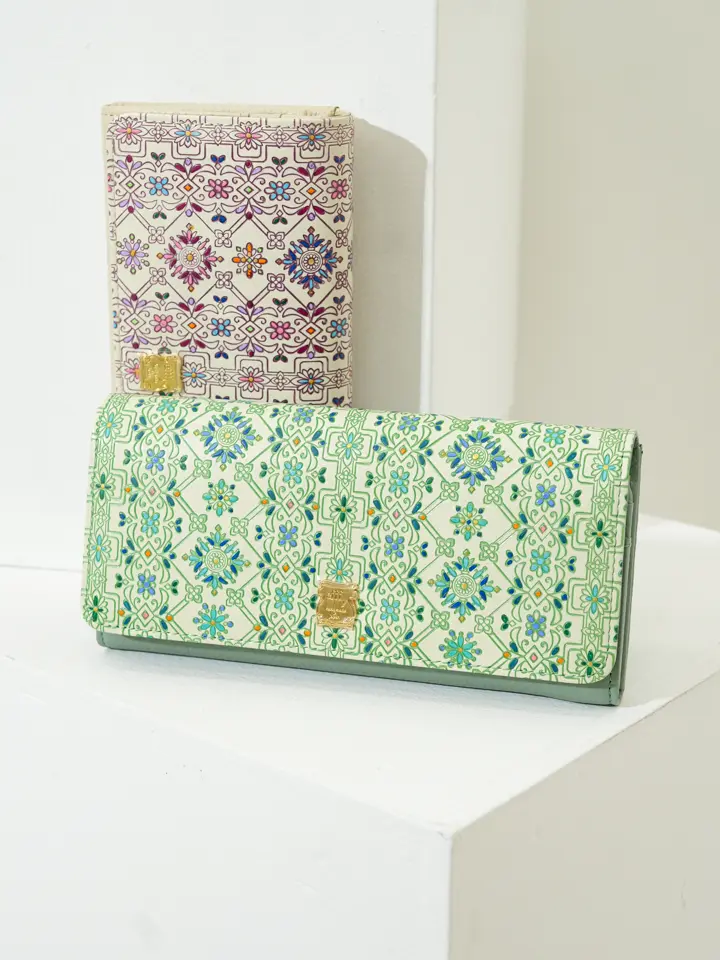 エフィー 長財布 レディース PD3-13 efffy | 友禅文庫 牛革 日本製