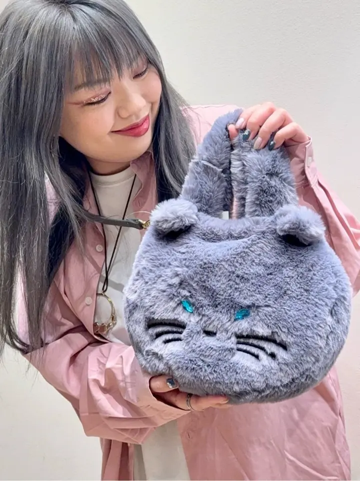 サロン ド ルヴァン ファーバッグ レディース RBB-447 SALON de