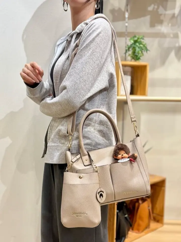 モンチッチ ケスクルデザイン モンチッチ ハンドバッグ DC-062 Quest ce Que