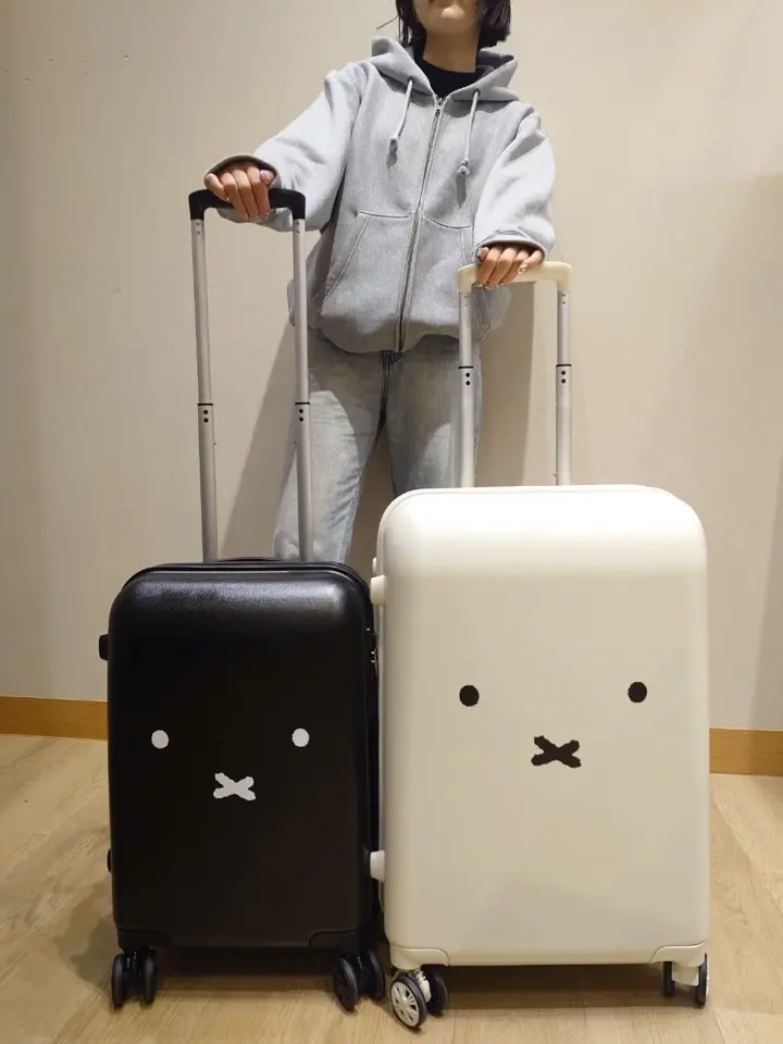 ♬ハピタス ミッフィー ストロベリーキャリーケース スーツケース♬ 楽天市場】【全品10倍☆10/24(金)20時～】ハピタス ミッフィー