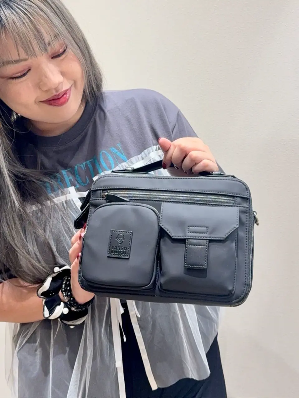 小物 TOURER タケオキクチ ショルダーバッグ お財布ショルダー お財布バッグ