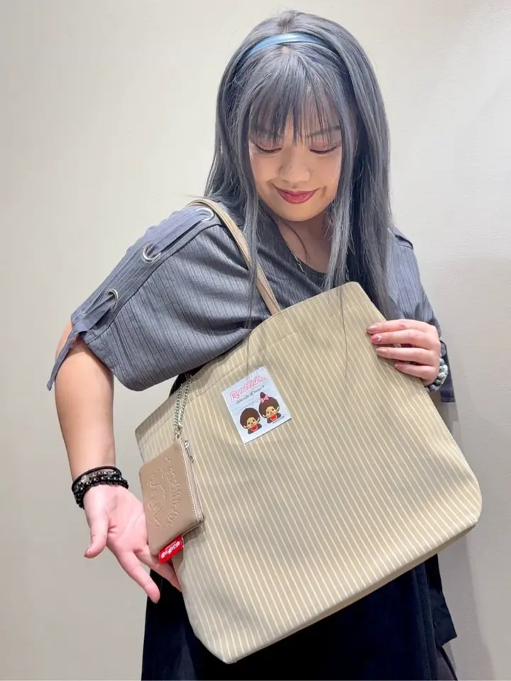 ケスクルデザイン モンチッチ トートバッグ レディース DC-063